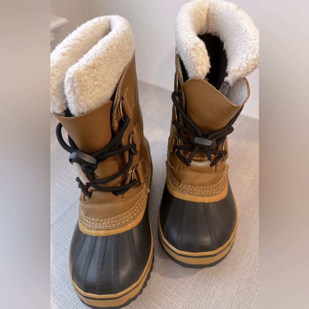 Sorel Boys YOOT PAC™ TP YOUTH WATERPROOF BOOT. Size 1